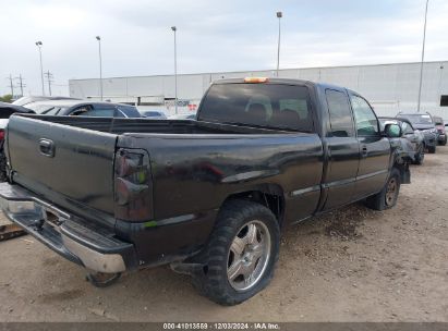 Lot #3035080981 2004 CHEVROLET SILVERADO 1500 LS