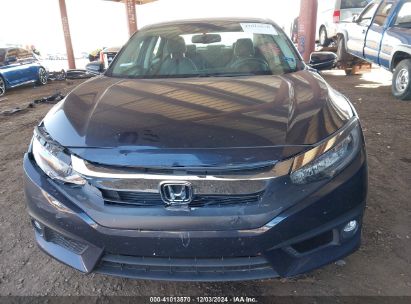 Lot #3053066207 2016 HONDA CIVIC TOURING