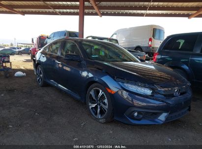 Lot #3053066207 2016 HONDA CIVIC TOURING