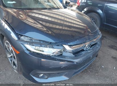 Lot #3053066207 2016 HONDA CIVIC TOURING