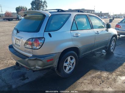 Lot #3042561881 2002 LEXUS RX 300