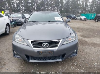 Lot #3035092655 2012 LEXUS IS 250