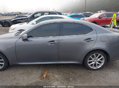 Lot #3035092655 2012 LEXUS IS 250