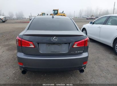 Lot #3035092655 2012 LEXUS IS 250