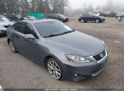 Lot #3035092655 2012 LEXUS IS 250