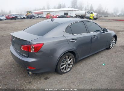 Lot #3035092655 2012 LEXUS IS 250