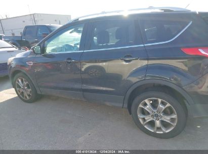 Lot #3042559471 2014 FORD ESCAPE TITANIUM