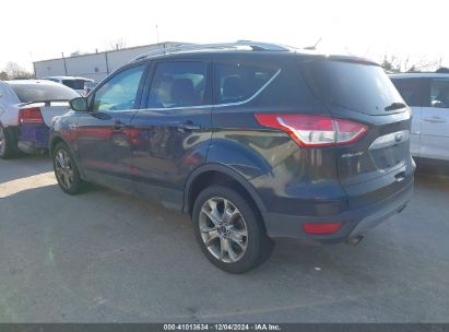 Lot #3042559471 2014 FORD ESCAPE TITANIUM