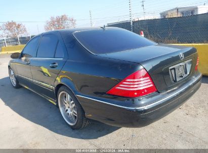 Lot #3035092637 2006 MERCEDES-BENZ S 430