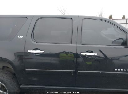 Lot #3053068280 2008 CHEVROLET SUBURBAN 1500 LTZ