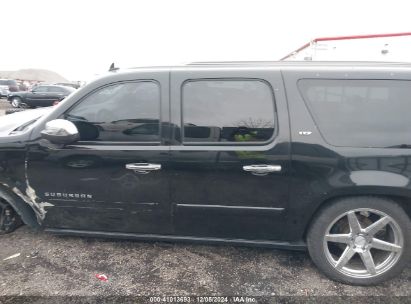 Lot #3053068280 2008 CHEVROLET SUBURBAN 1500 LTZ