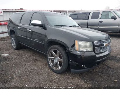 Lot #3053068280 2008 CHEVROLET SUBURBAN 1500 LTZ