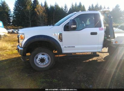 Lot #3037529343 2021 FORD F-600 CHASSIS XL