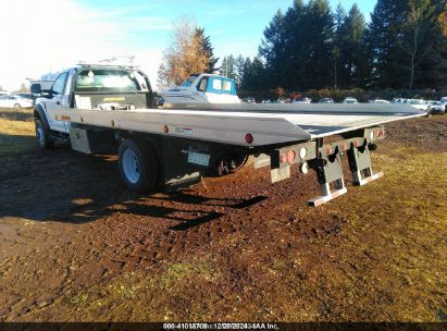 Lot #3037529343 2021 FORD F-600 CHASSIS XL