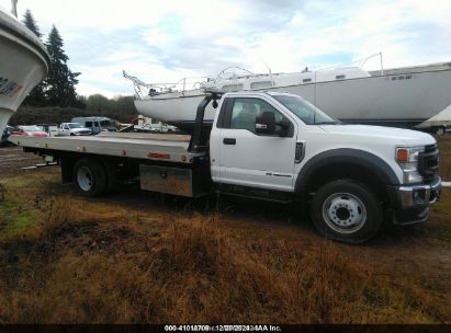 Lot #3037529343 2021 FORD F-600 CHASSIS XL