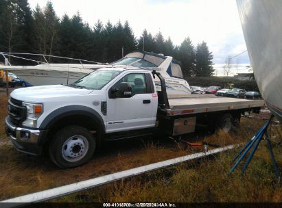 Lot #3037529343 2021 FORD F-600 CHASSIS XL