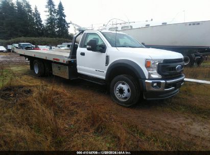 Lot #3037529343 2021 FORD F-600 CHASSIS XL