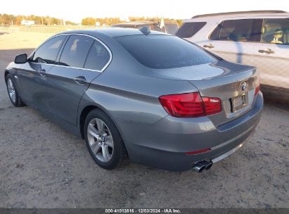 Lot #3056068103 2011 BMW 528I