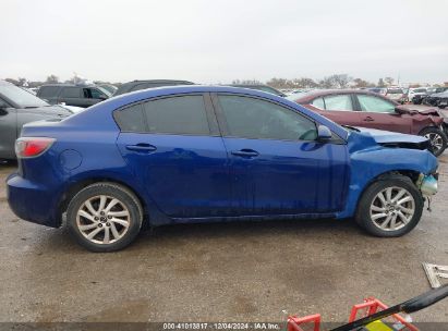 Lot #3053061376 2013 MAZDA MAZDA3 I TOURING