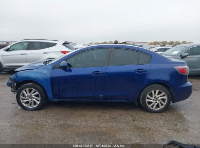 Lot #3053061376 2013 MAZDA MAZDA3 I TOURING