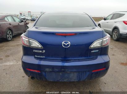 Lot #3053061376 2013 MAZDA MAZDA3 I TOURING