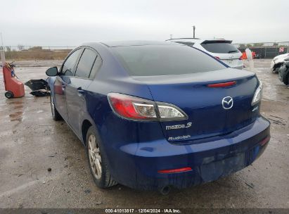 Lot #3053061376 2013 MAZDA MAZDA3 I TOURING