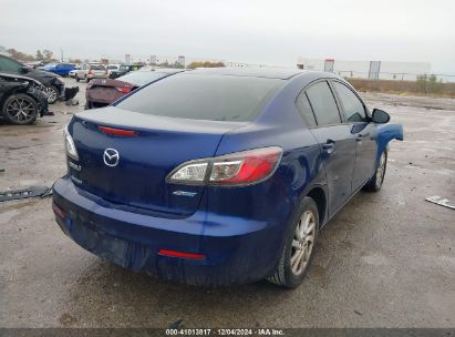 Lot #3053061376 2013 MAZDA MAZDA3 I TOURING