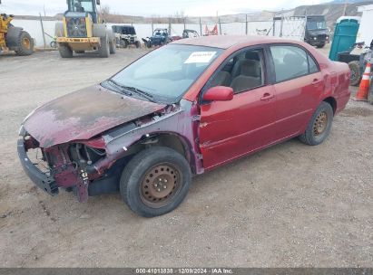 Lot #3035088863 2005 TOYOTA COROLLA LE