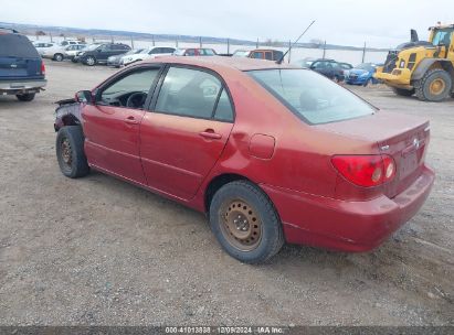 Lot #3035088863 2005 TOYOTA COROLLA LE