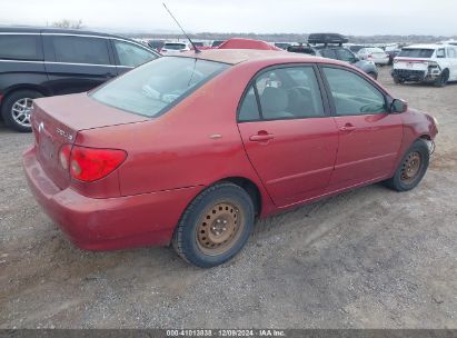 Lot #3035088863 2005 TOYOTA COROLLA LE