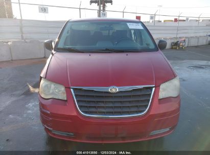 Lot #3050073580 2008 CHRYSLER TOWN & COUNTRY LX