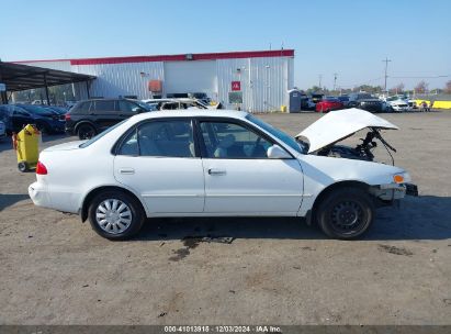 Lot #3035092607 2000 TOYOTA COROLLA LE