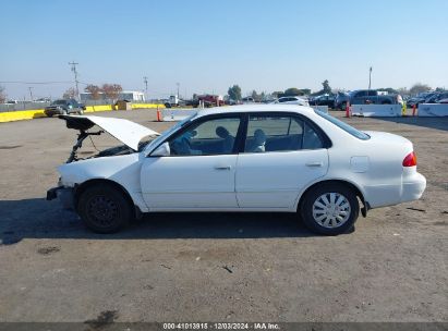 Lot #3035092607 2000 TOYOTA COROLLA LE