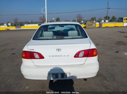 Lot #3035092607 2000 TOYOTA COROLLA LE