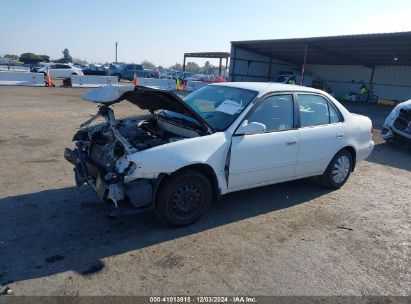 Lot #3035092607 2000 TOYOTA COROLLA LE