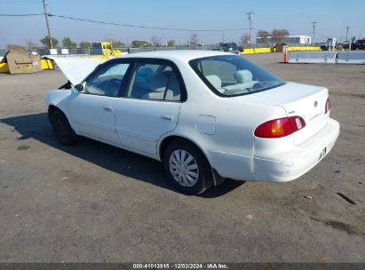 Lot #3035092607 2000 TOYOTA COROLLA LE