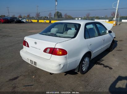 Lot #3035092607 2000 TOYOTA COROLLA LE