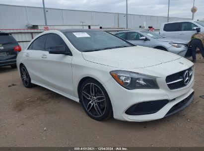 Lot #3050082627 2018 MERCEDES-BENZ CLA 250