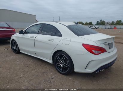 Lot #3050082627 2018 MERCEDES-BENZ CLA 250