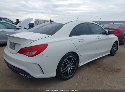 Lot #3050082627 2018 MERCEDES-BENZ CLA 250