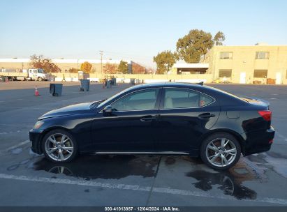 Lot #3037532588 2009 LEXUS IS 250