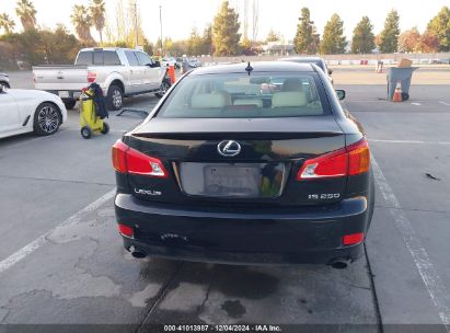 Lot #3037532588 2009 LEXUS IS 250