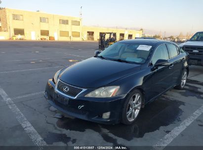 Lot #3037532588 2009 LEXUS IS 250