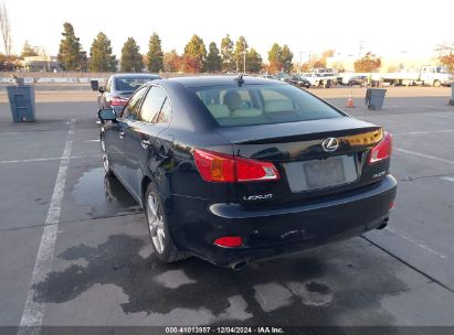 Lot #3037532588 2009 LEXUS IS 250