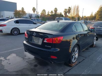 Lot #3037532588 2009 LEXUS IS 250