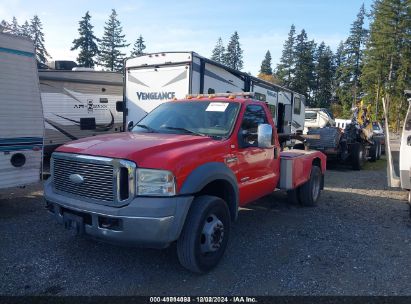 Lot #3035092598 2005 FORD F-450 CHASSIS