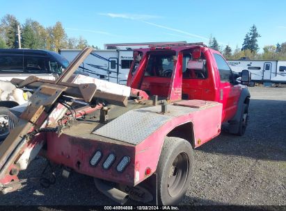 Lot #3035092598 2005 FORD F-450 CHASSIS