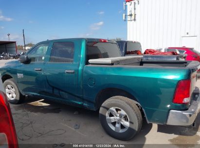 Lot #3056470565 2021 RAM 1500 CLASSIC TRADESMAN  4X4 5'7 BOX