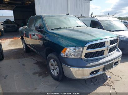 Lot #3056470565 2021 RAM 1500 CLASSIC TRADESMAN  4X4 5'7 BOX