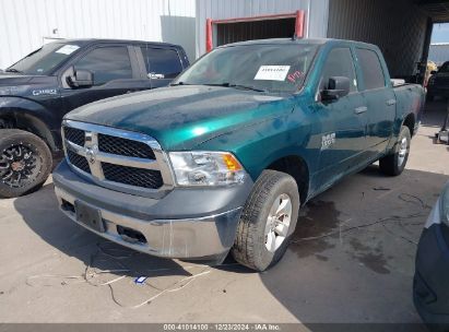 Lot #3056470565 2021 RAM 1500 CLASSIC TRADESMAN  4X4 5'7 BOX